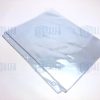 Protector de hojas super resistente plastico cristal para carpeta