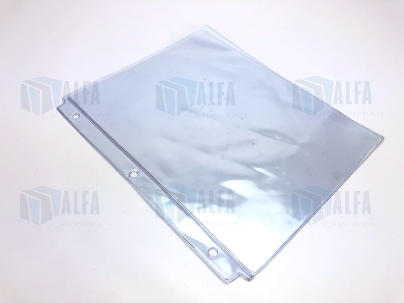 facultativo Goneryl laringe Mica protectora de documentos tamaño carta, oficio o esquela para carpeta -  Carpetas Alfa | Carpetas Alfa