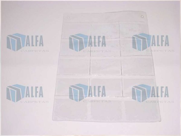 mica transparente carta para monedas