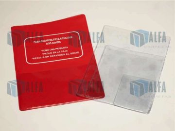 Micas de vinil plastico transparente para identificacion de precios y productos en almacenes