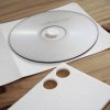 Boton de espuma para CD con adhesivo