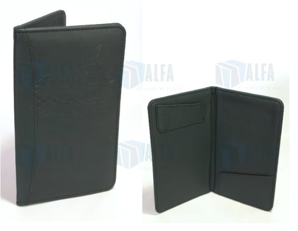 Porta cuenta de lujo para cobro en establecimiento Limosnera de piel sintetica resistente de lujo