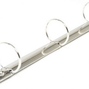 Herraje carta redondo 1.5" base angosta (H12)
