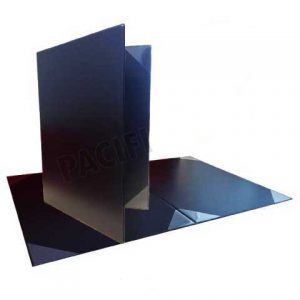 carpeta para diploma rigida plastico sellado