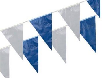 guia de banderin plastico venta inmobiliaria azul